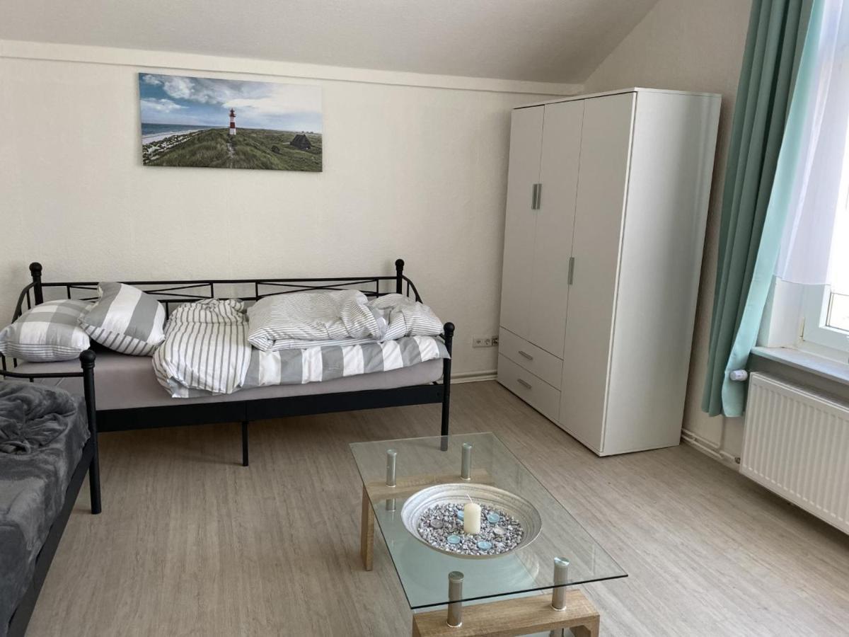 Schoene Ferienwohnung Naehe Stadtmitte Von Wilhelmshaven Extérieur photo