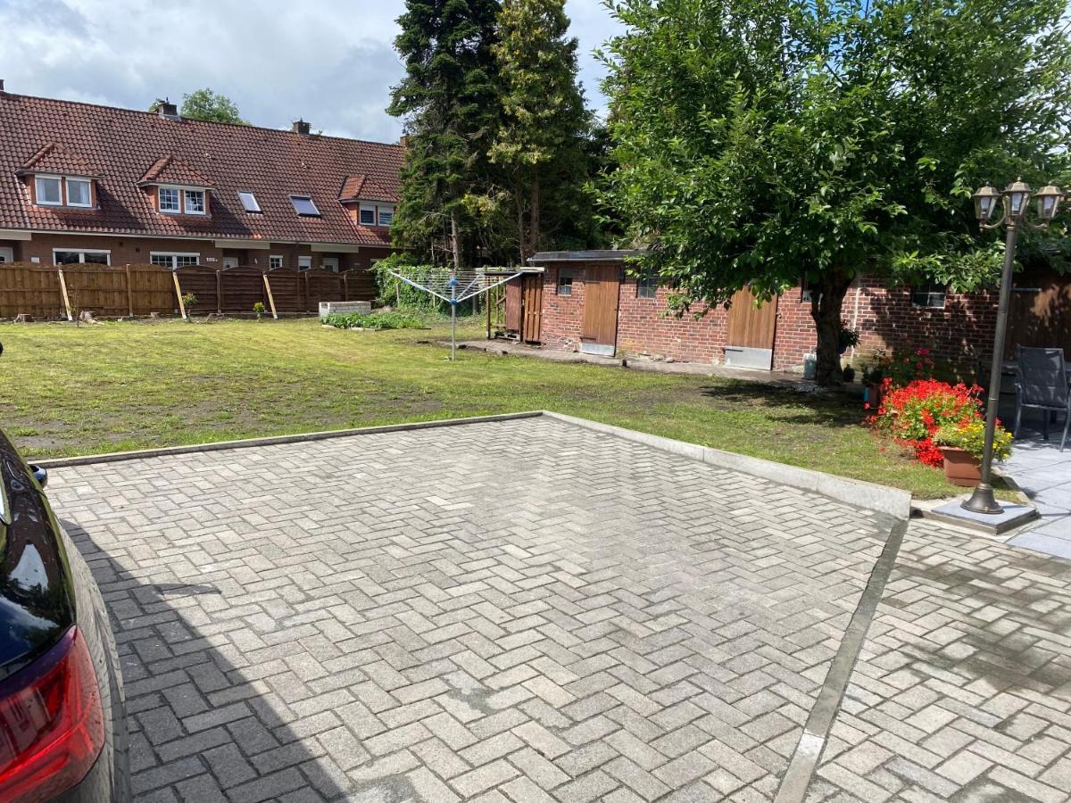 Schoene Ferienwohnung Naehe Stadtmitte Von Wilhelmshaven Extérieur photo